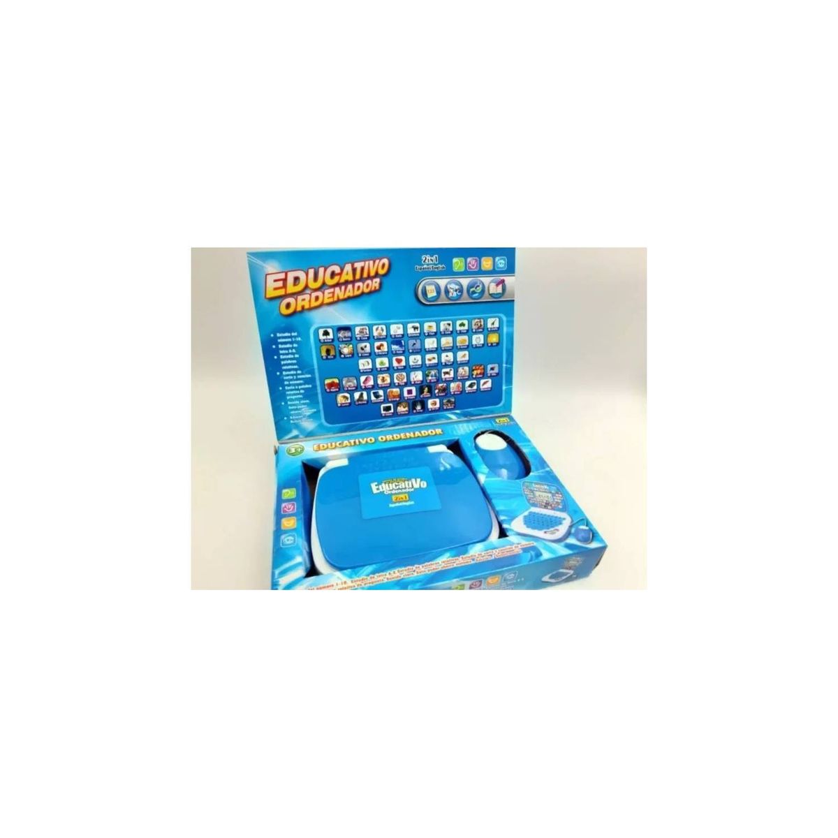 GENERICO - Computador Juguete Educativo niño