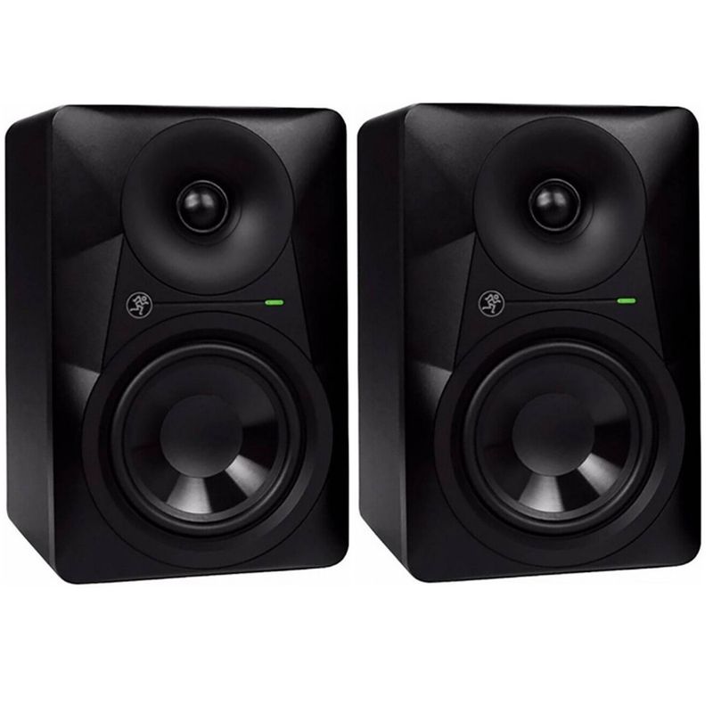 MACKIE - Parlantes Monitores Home Studio 100W RMS Mackie MR 524