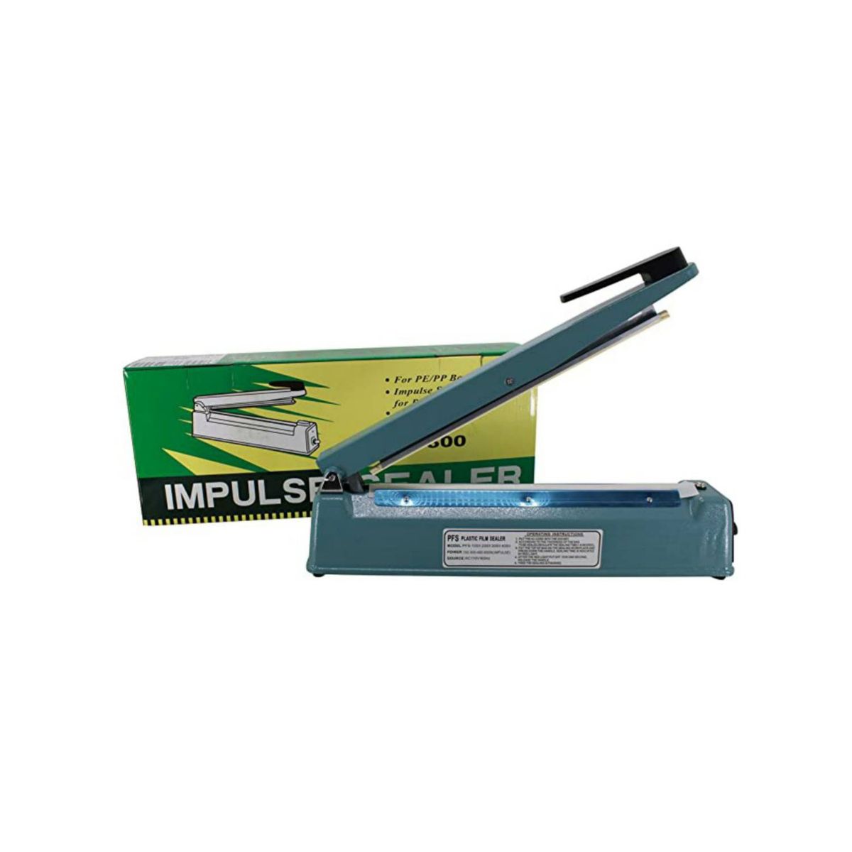 GENERICO - Selladora De Bolsas 30 Cm - Selladora de alimentos