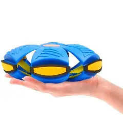 GENERICO - Pelota Magica Luz Led Cambia Forma Moda Disco Kids