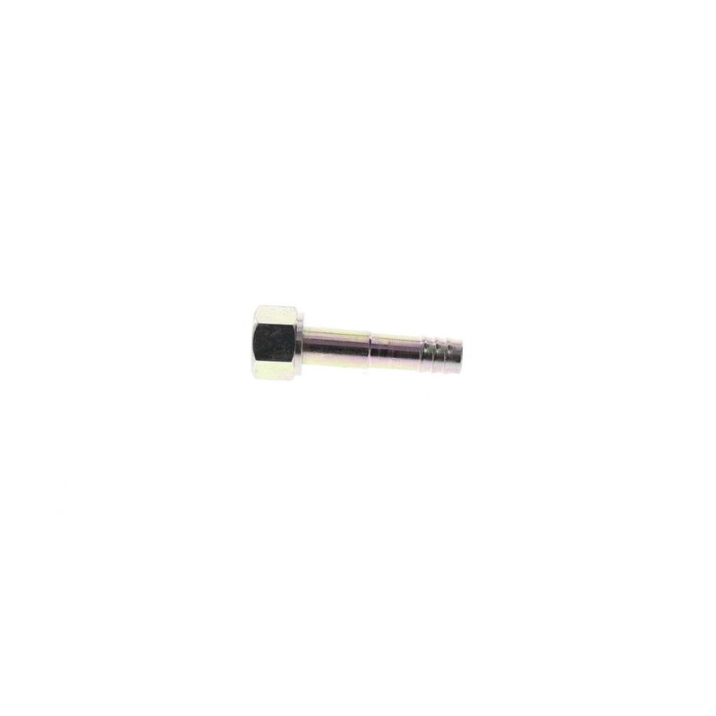 AMERICAN AIR - FITTING 1/2 # 10 180° HEMBRA O-RING (FIERRO)