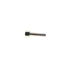 AMERICAN AIR - FITTING 1/2 # 10 180° HEMBRA O-RING (FIERRO)