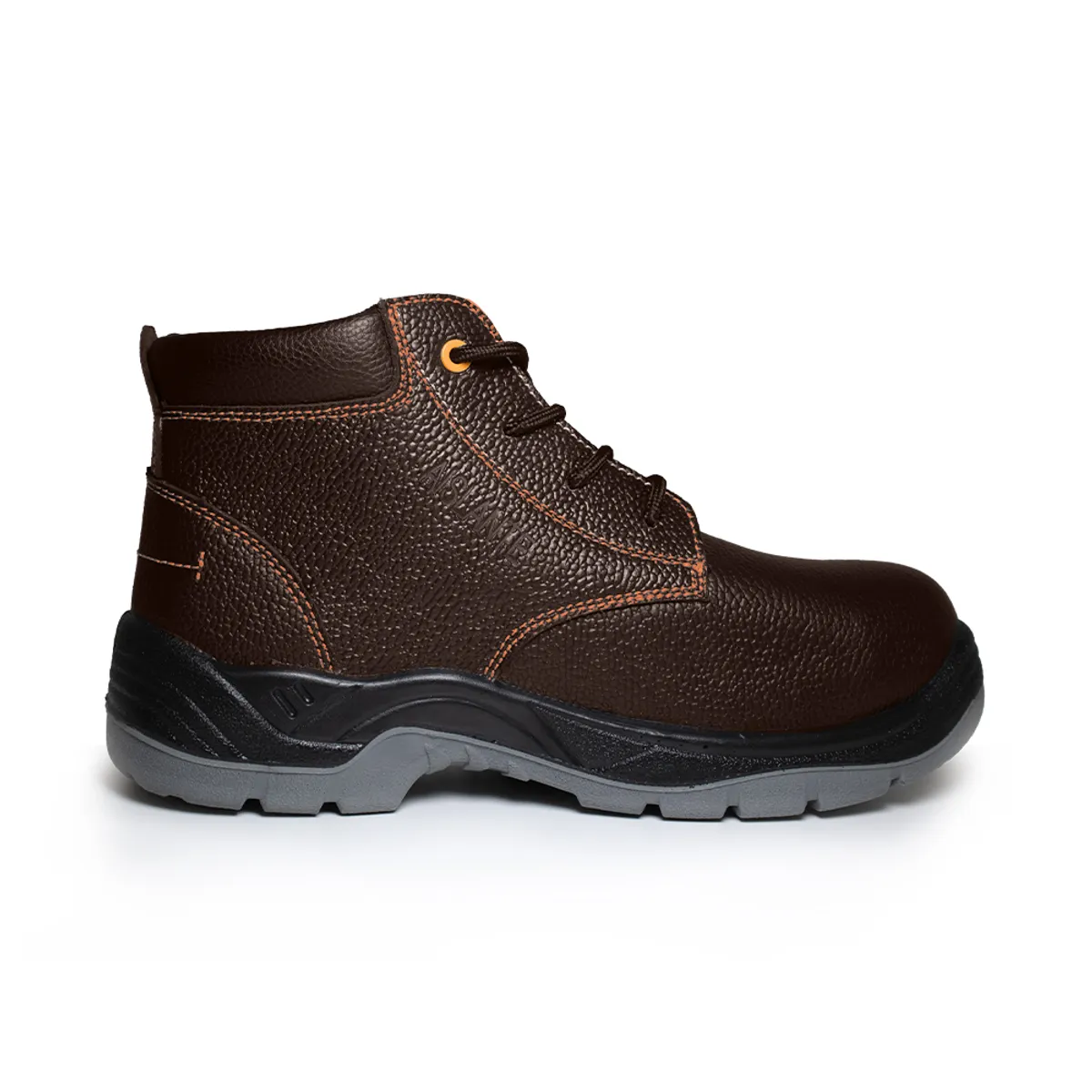 ALASKA - Calzado De Seguridad Alaska Pitbull Brown
