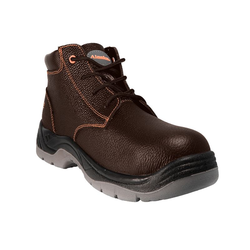 ALASKA - Calzado De Seguridad Alaska Pitbull Brown