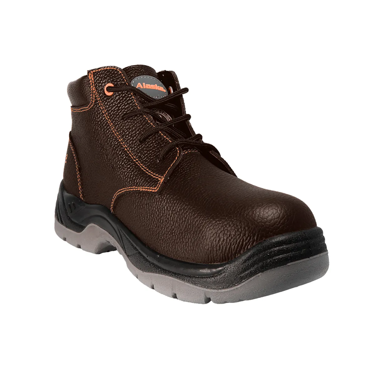 ALASKA - Calzado De Seguridad Alaska Pitbull Brown