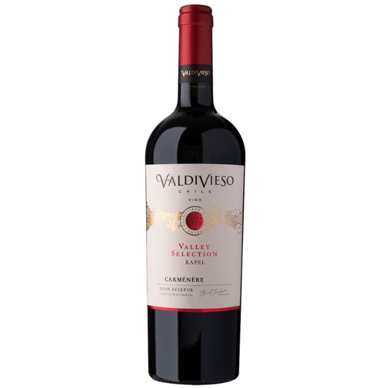 VALDIVIESO - Vino Valdivieso GR Valley Selection Carmenere 750cc