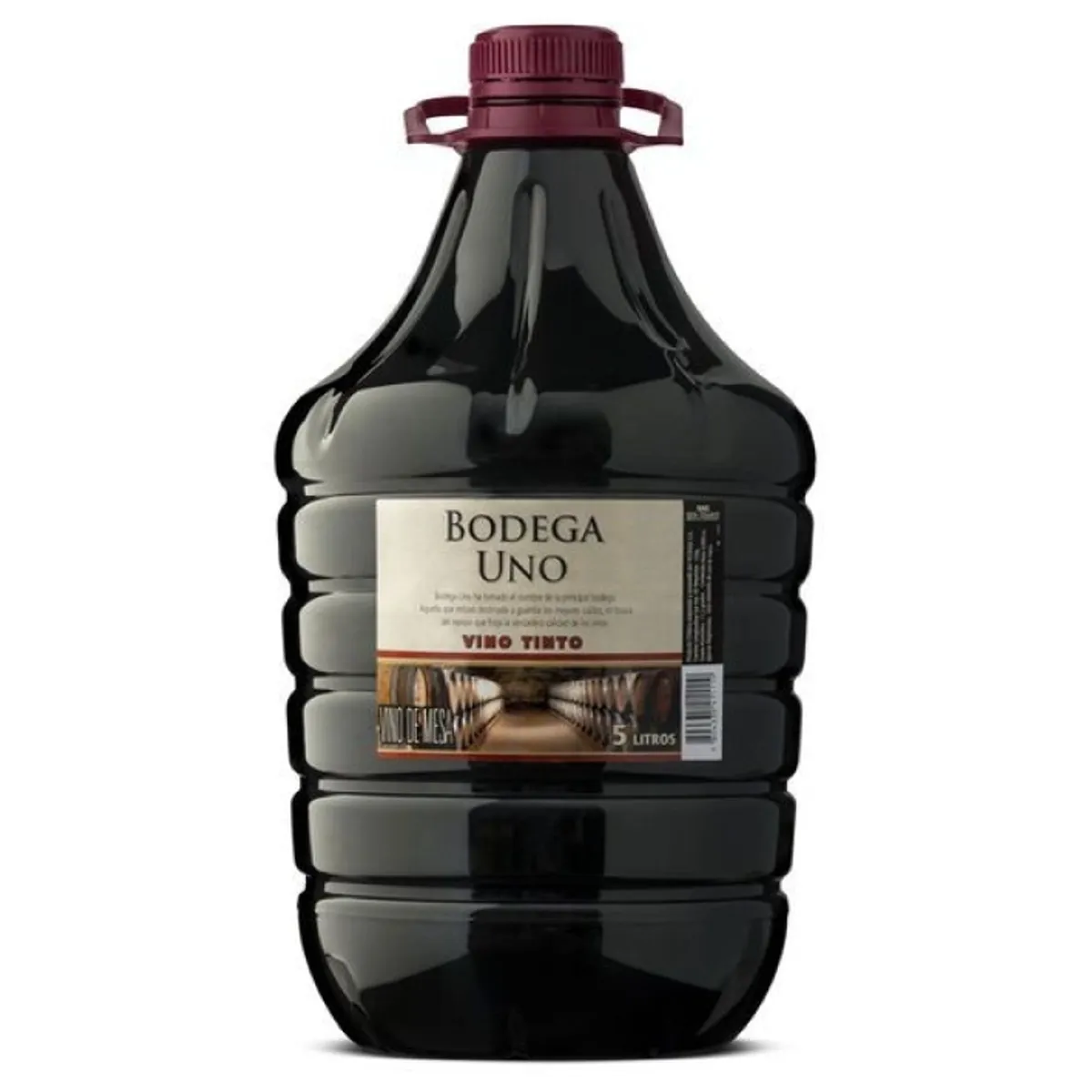 BODEGA UNO - Vino Bodega Uno Bidón Tinto 11,5° 5000cc
