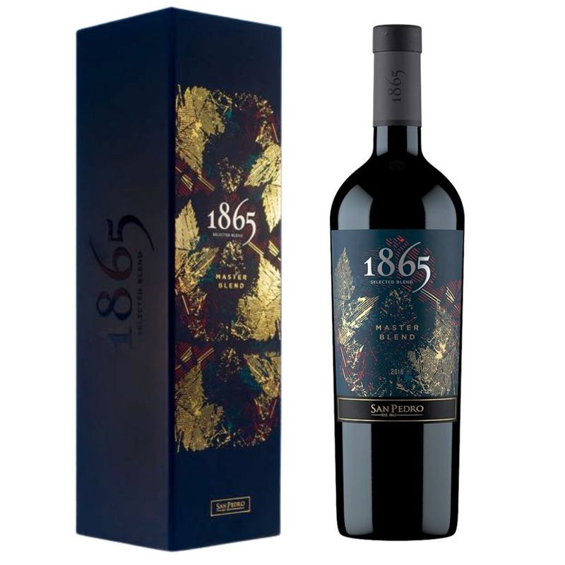 SAN PEDRO - Vino San Pedro 1865 Master Blend 14,1° 750cc