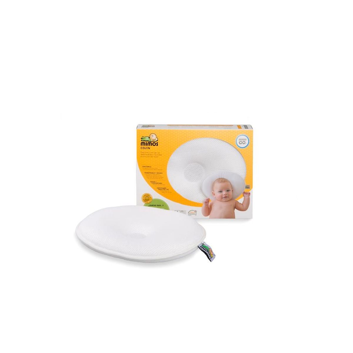 MIMOS - Cojín Postural Para Bebes S MIMOS MIMOS