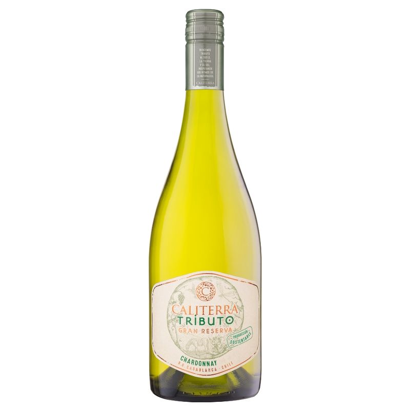 CALITERRA - Vino Caliterra Tributo Gran Reserva Chardonnay 12° 750cc