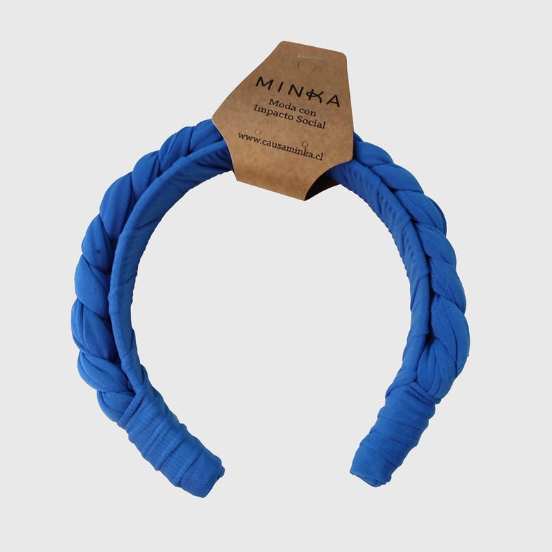 MINKA - Cintillo Monse Azul Minka