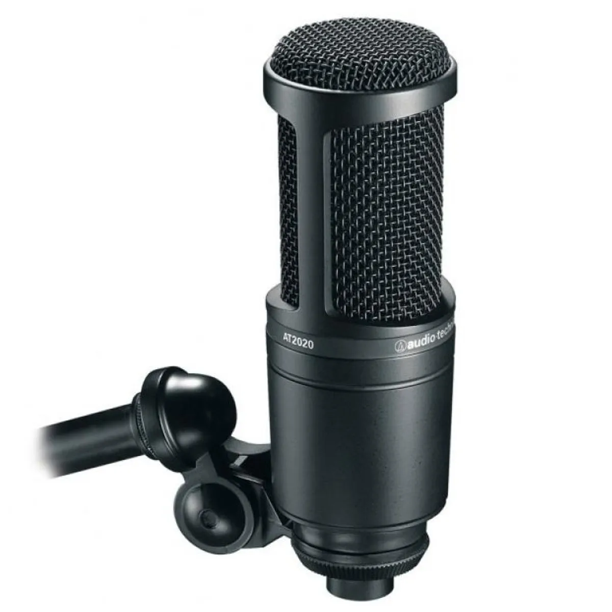 AUDIO-TECHNICA - Microfono Condensador Profesional Home Studio Audio-Technica AT 2020