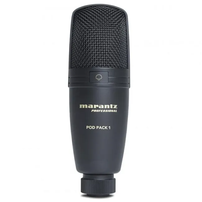 MARANTZ - Set de Microfono Marantz Pod Pack 1