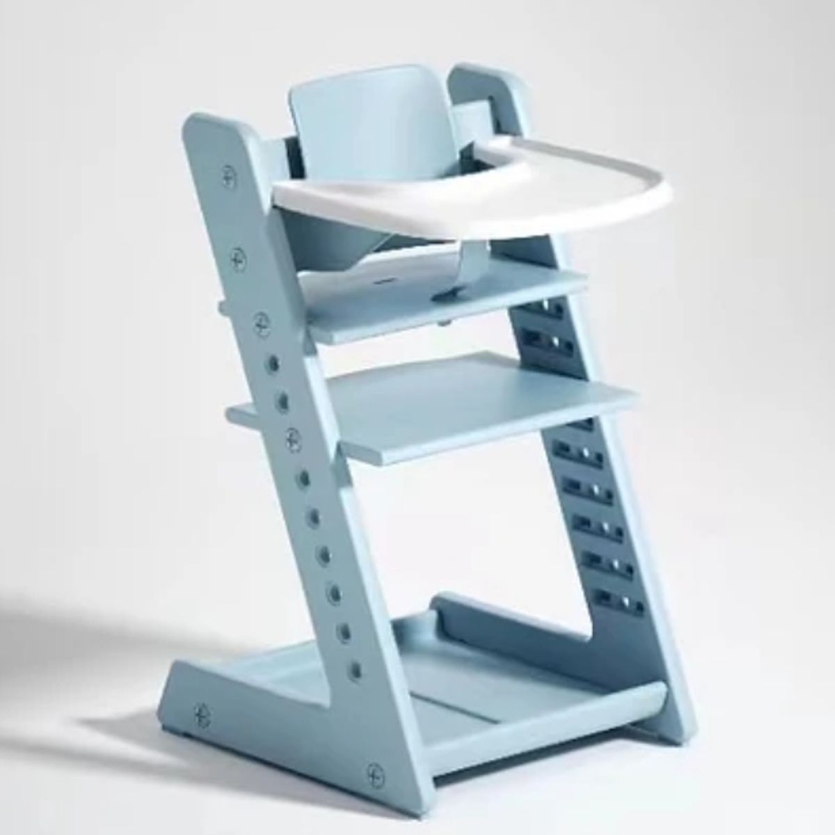 KIDSCOOL - SILLA DE COMER MILANO AZUL