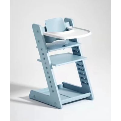 Imagen 2 del producto Silla De Comer Milano Azul