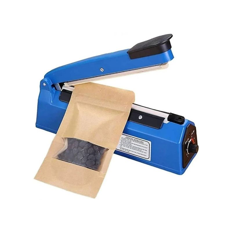 GENERICO - Selladora De Bolsas 20 Cm - Selladora de alimentos