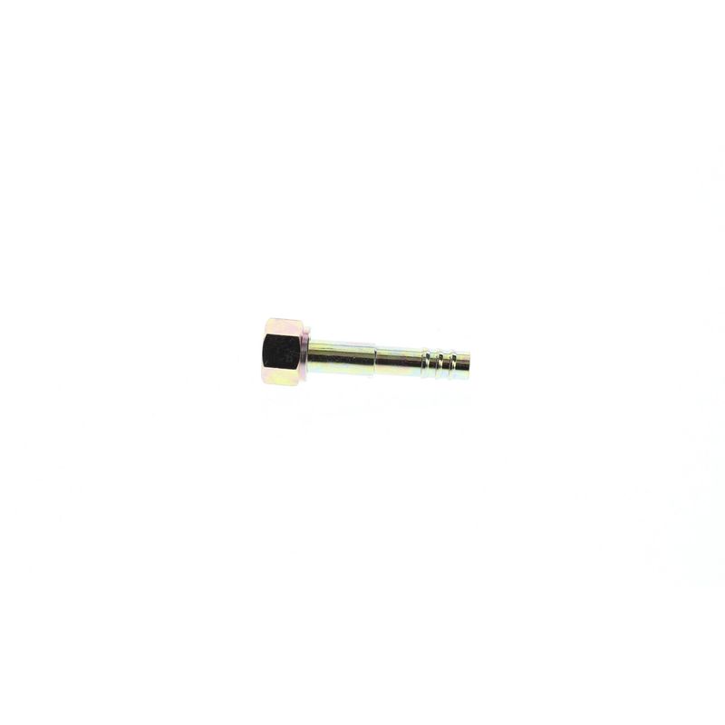 AMERICAN AIR - FITTING 13/32 # 8 180° HEMBRA O-RING (FIERRO)