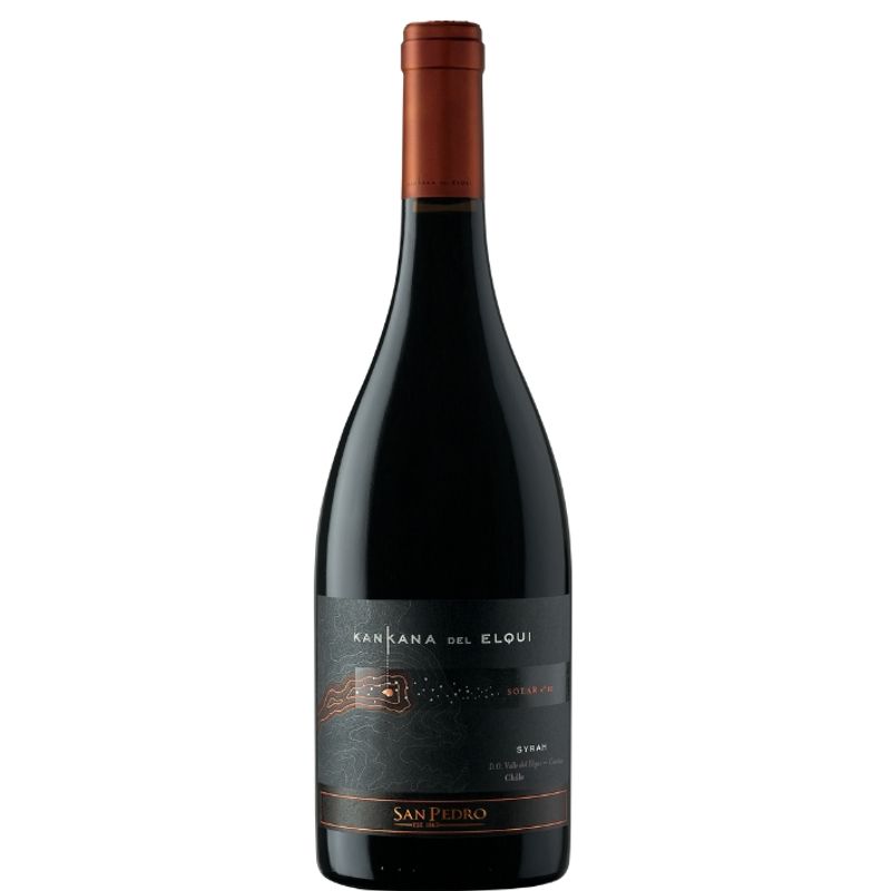 SAN PEDRO - Vino San Pedro Kankana Del Elqui Syrah 14,5° 750cc
