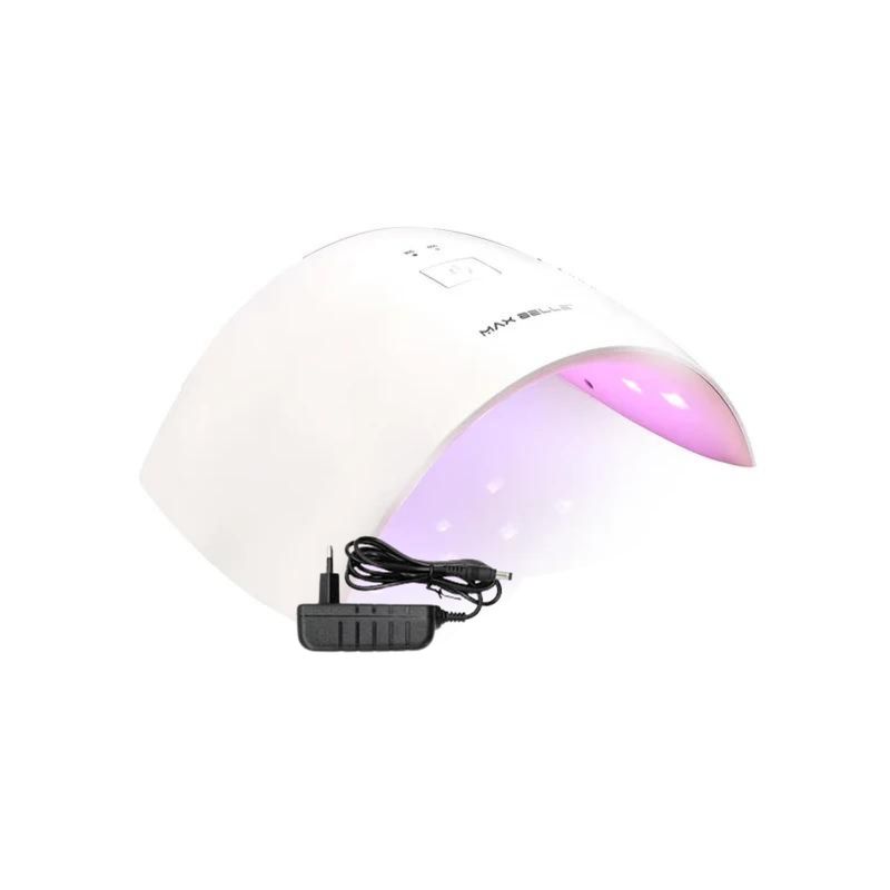 GENERICO - Lámpara Profesional Para Uñas Luz Led Sun9c - Max Belle