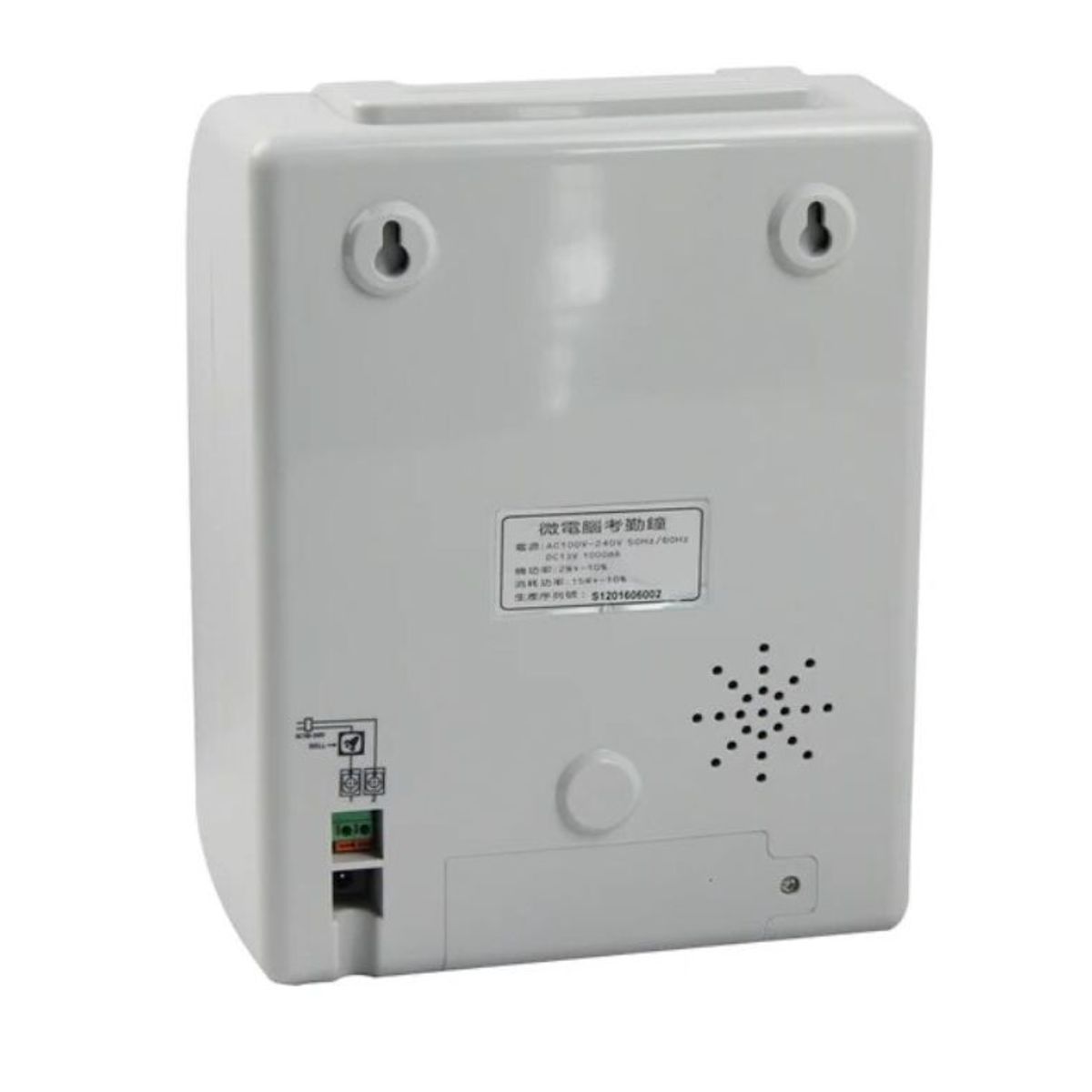 GENERICO - Reloj control de Acceso y Asistencia