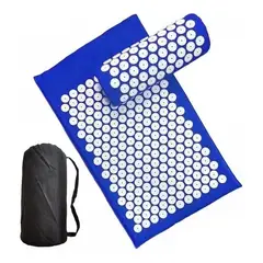 GENERICO - Alfombra Almohada Esterilla Yoga Para Acupresión 228068 Azul