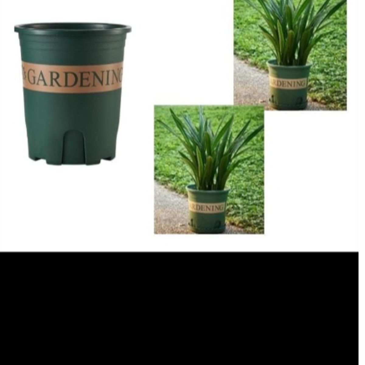 GENERICO - Macetero Gardening Grande Para Flores