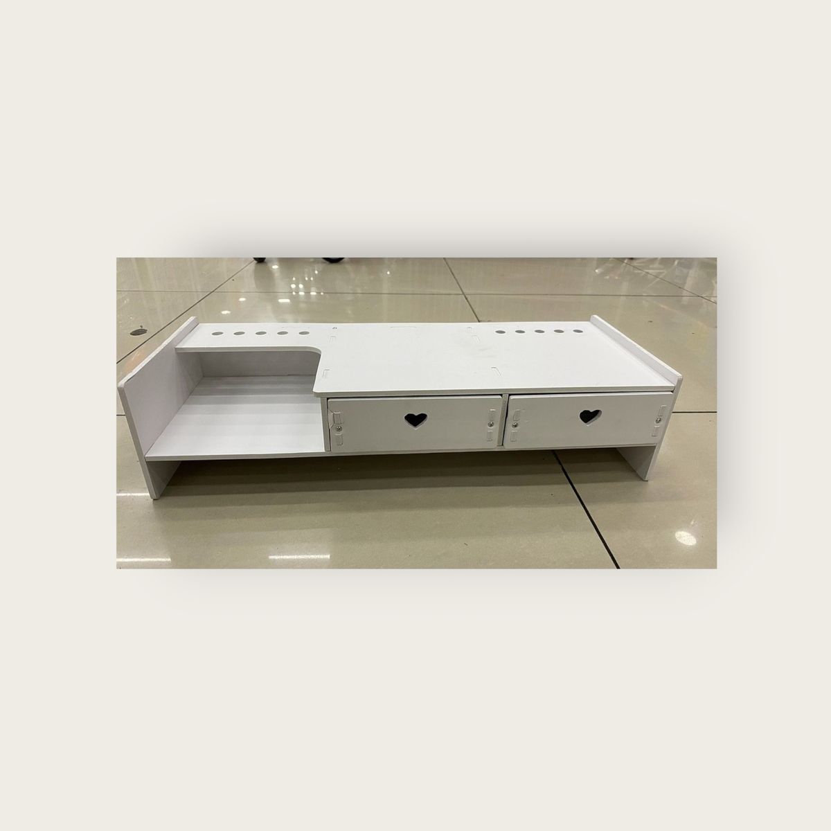 GENERICO - Elevador de monitor organizador de escritorio