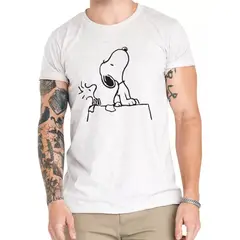 ROLY - Polera Snoopy Woodstock Algodón