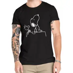 ROLY - Polera Snoopy Woodstock Algodón
