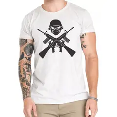 ROLY - Polera Iron Maiden Rock Metal Algodón