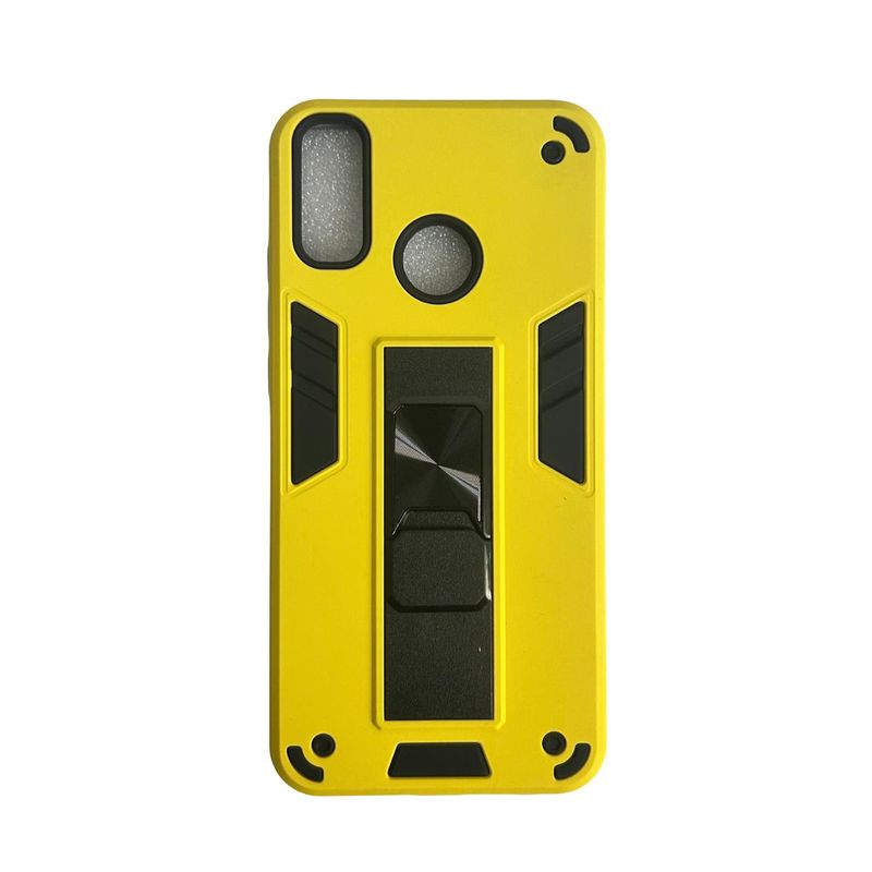 GENERICO - CARCASA PARA HUAWEI Y8S ANTICHOK AMARILLO