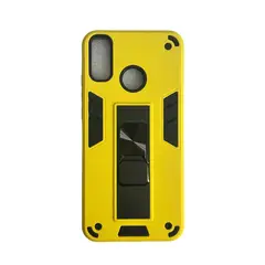 GENERICO - CARCASA PARA HUAWEI Y8S ANTICHOK AMARILLO