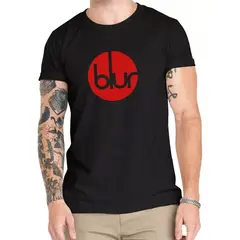 ROLY - Polera Blur Hombre Algodón