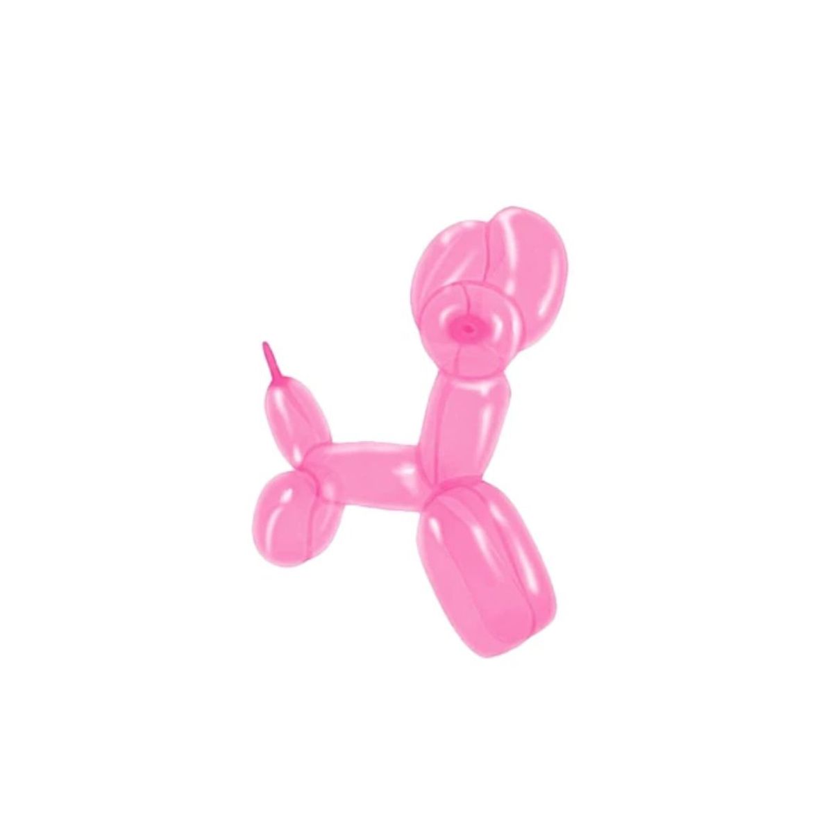 GENERICO - Globos Largos 40pcs 28cm Rosa