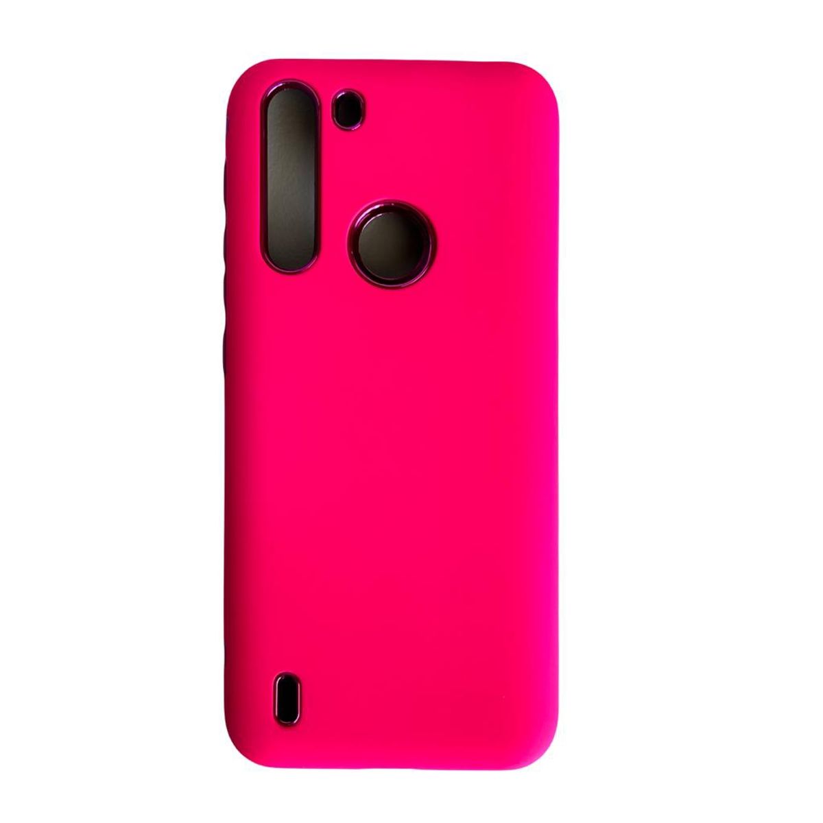GENERICO - CARCASA PARA MOTOROLA ONE FUSION FUCSIA