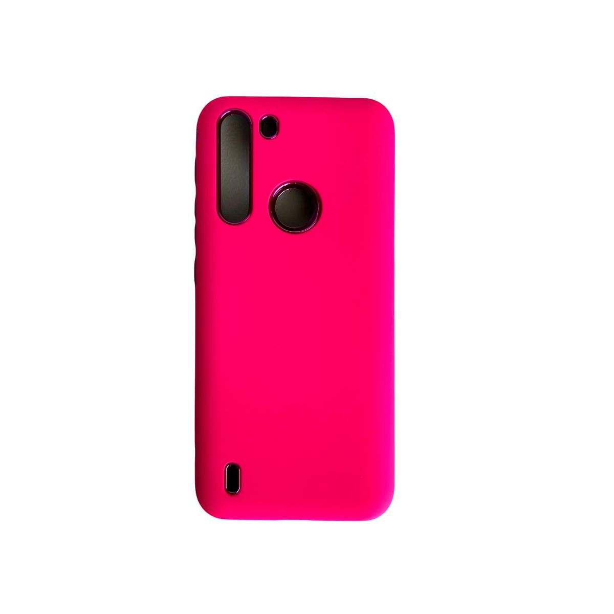 GENERICO - CARCASA PARA MOTOROLA ONE FUSION FUCSIA
