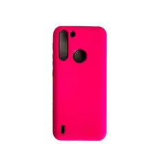 GENERICO - CARCASA PARA MOTOROLA ONE FUSION FUCSIA