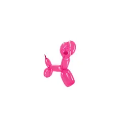 GENERICO - Globos Largos 28cm Fucsia 40pcs