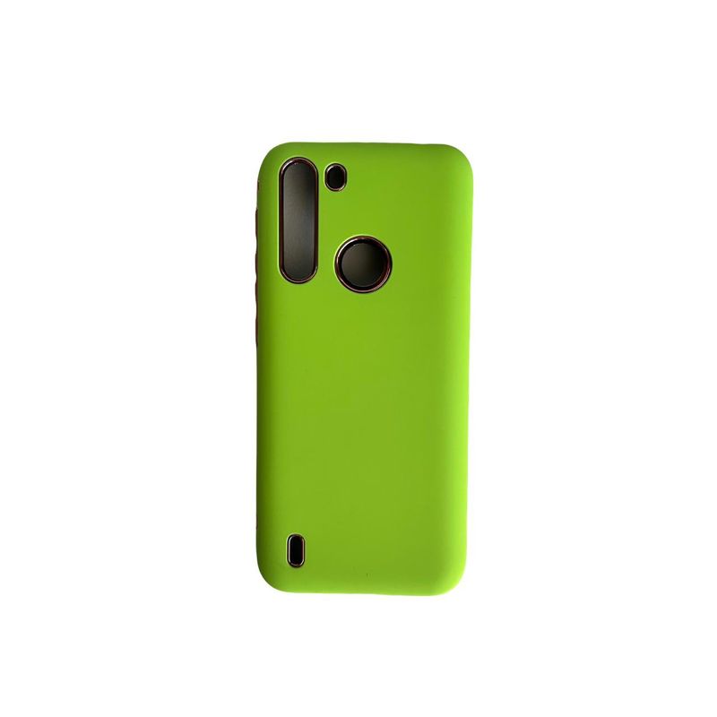GENERICO - CARCASA PARA MOTOROLA ONE FUSION VERDE FLUOR