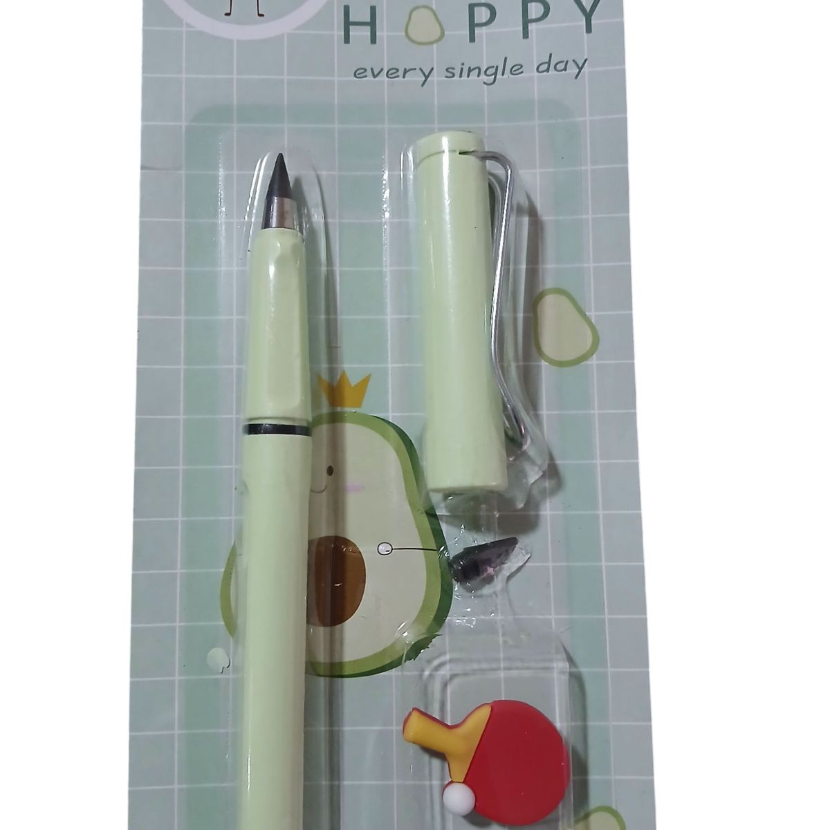 GENERICO - Lápices grafito Eterno Infinito Sin Tinta