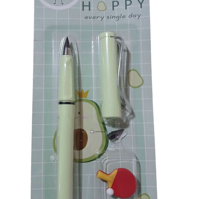 GENERICO - Lápices grafito Eterno Infinito Sin Tinta