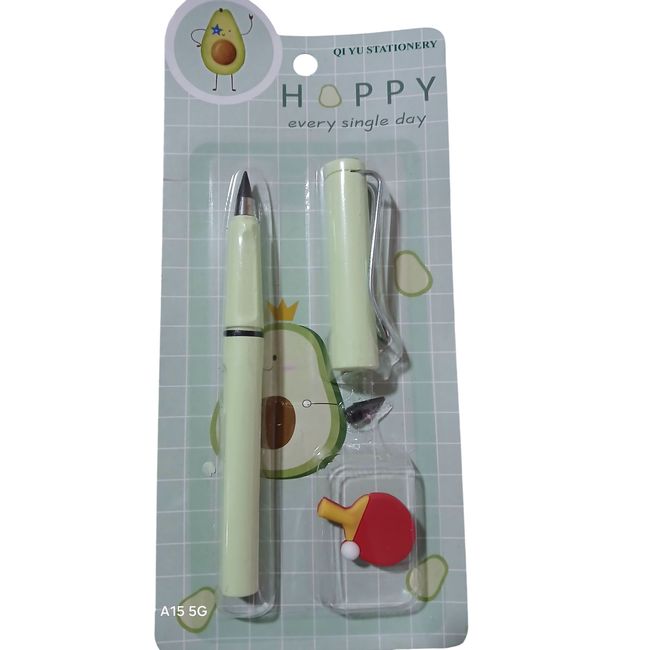 GENERICO - Lápices grafito Eterno Infinito Sin Tinta