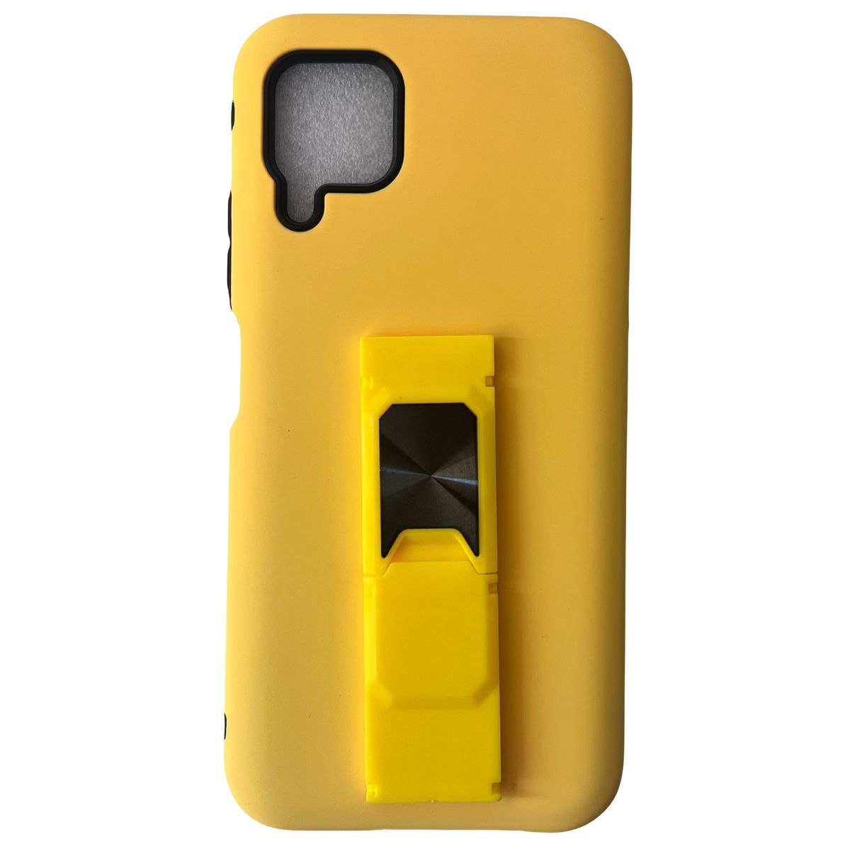 GENERICO - CARCASA PARA HUAWEI P 40 LITE ANTICHOK AMARILLO