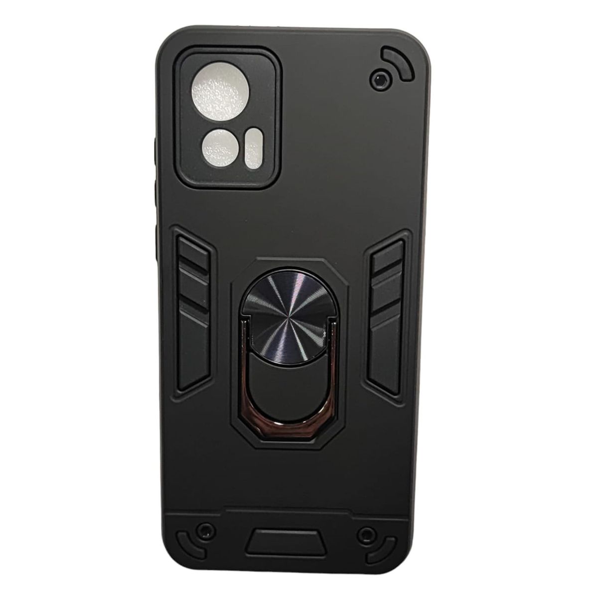 GENERICO - CARCASA PARA MOTOROLA EDGE 30 NEO ANTICHOK + LAMINA DE REGALO NEGRO