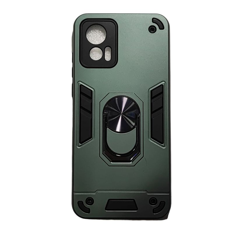 GENERICO - CARCASA PARA MOTOROLA EDGE 30 NEO ANTICHOK + LAMINA DE REGALO VERDE