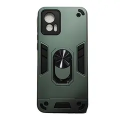GENERICO - CARCASA PARA MOTOROLA EDGE 30 NEO ANTICHOK + LAMINA DE REGALO VERDE