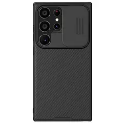 NILLKIN - Carcasa Camshield Pro Para Samsung S24Ultra - Negro