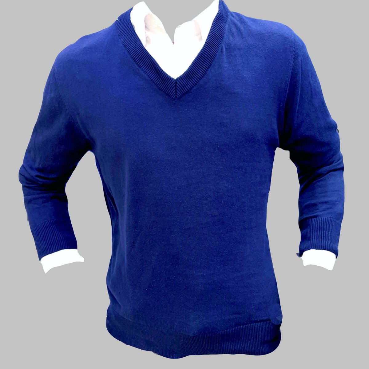 MR HENRY - Sweater - ESCOLAR - Azul Marino