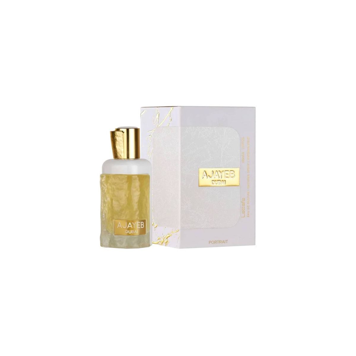 LATTAFA - Perfume Ajayeb Dubai Portrait 100Ml Unisex  LattAfa.