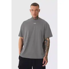 LIFF - Polera Hombre Oversized Gris